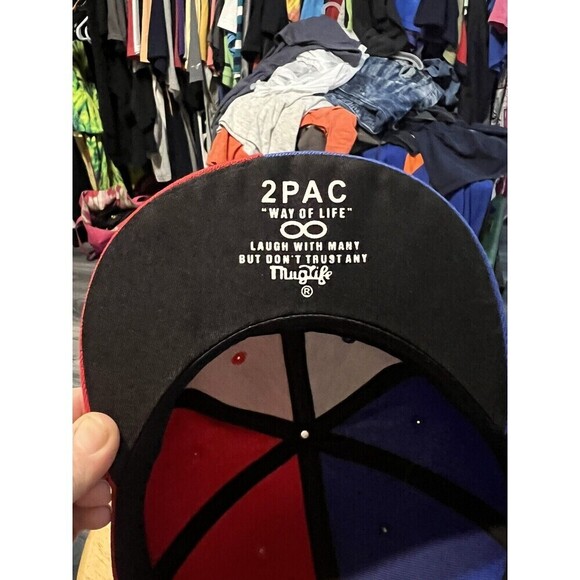 Tupoc Thug Life SnapBack Hat - Picture 6 of 6